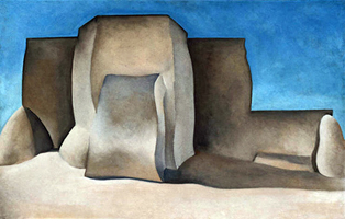 OKeeffe-Ranchos_Church+